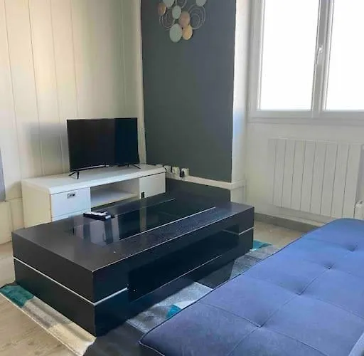 Studio Spacieux Proche Du Centre Ville
